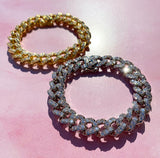 Icy Cuban Bracelet & Anklet