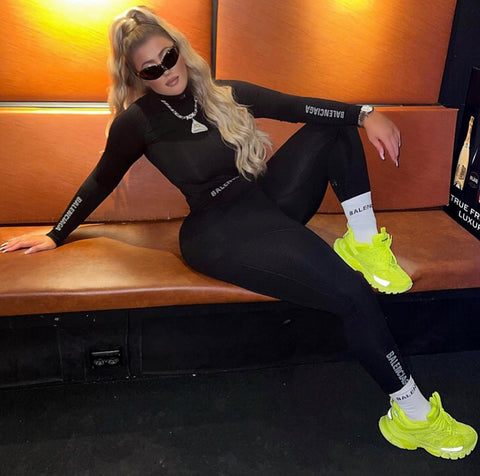 Jade Ocean Socks