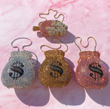 Bel Air Diamante Purse