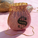 Bel Air Diamante Purse