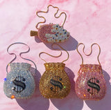 Bel Air Diamante Purse