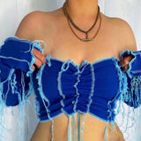 Berry Blue Crop