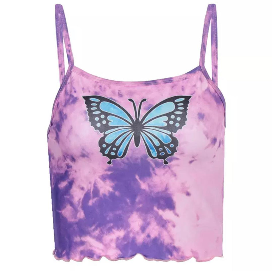 Brielle Butterfly Crop