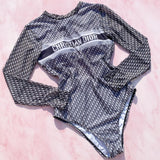 The Ocean Club Bodysuit