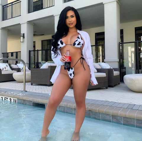 Clarabelle Cow Bikini