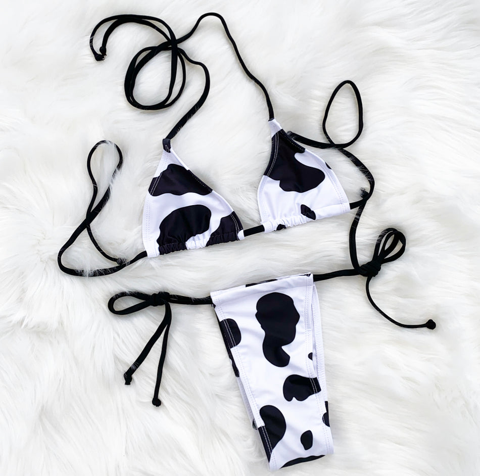 Clarabelle Cow Bikini– Tipsy Bunny Boutique