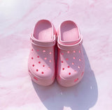 Nobu Malibu Platform Clog
