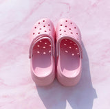 Nobu Malibu Platform Clog
