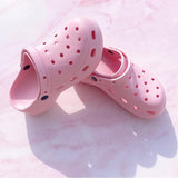 Nobu Malibu Platform Clog
