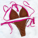 Strawberry Caramel Two-piece