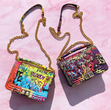 Turks & Caicos Graffiti Purse