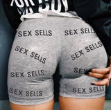 Sex Sells Biker Short