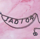 San Andrés Belt & Earrings