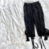 All-Laced Up Biker Short