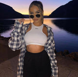 OFF Crop Top