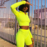 On The Go Short Set