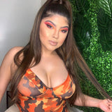 Boetti Camo Bodysuits