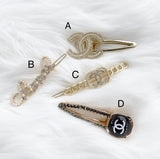 Oreo Cookie Hair Clip
