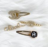Oreo Cookie Hair Clip