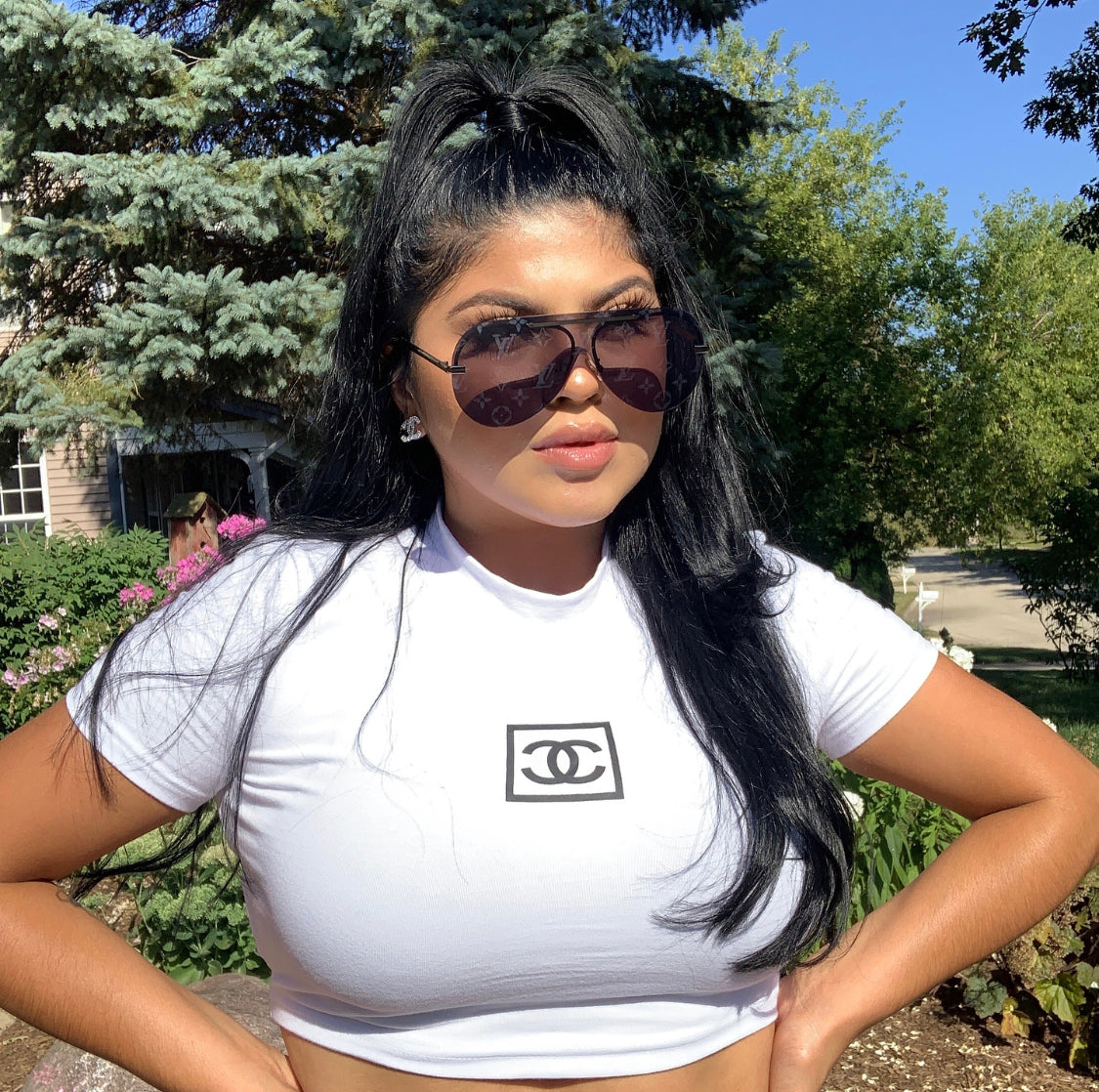 【seooocookie】organic crop top Organic Crop Top — Wilde Sparrow Shop