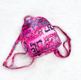 Daytime Fun Graffiti Backpack