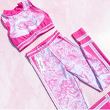 Flamingo Beach Pant Set