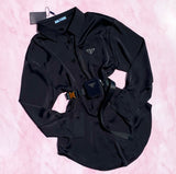 The Peninsula Shirt Dress