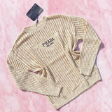 The Palm Jumeirah Sweater