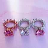 Bel-Air Diamante Ring