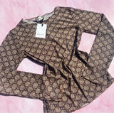 Las Pocitas Mesh Top