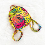 Daytime Fun Graffiti Backpack
