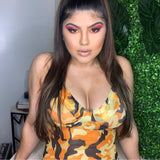 Boetti Camo Bodysuits
