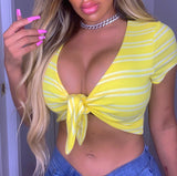Pixie Tie Top